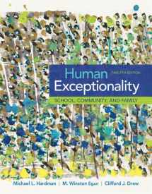 9781305500976-1305500970-Human Exceptionality: School, Community, and Family