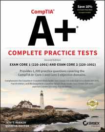 9781119516972-1119516978-Comptia A+ Complete Practice Tests: Exam Core 1 (220-1001) and Exam Core 2 (220-1002)