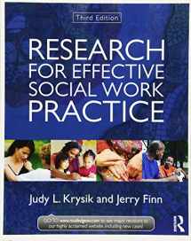 9780415519861-0415519861-Research for Effective Social Work Practice (New Directions in Social Work)