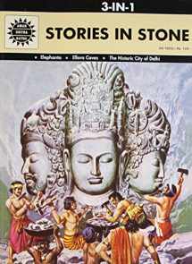 9788184826531-8184826532-Stories In Stone 3 in 1 (English and Hindi Edition)
