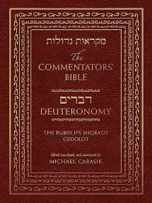 9780827609396-0827609396-The Commentators' Bible: Deuteronomy: The Rubin JPS Miqra'ot Gedolot