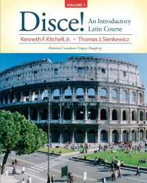 9780205997039-0205997031-Disce! An Introductory Latin Course, Volume 1 Plus MyLab Latin (multi-semester access) with eText -- Access Card Package