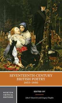 9780393979985-0393979989-Seventeenth-Century British Poetry, 1603-1660: A Norton Critical Edition (Norton Critical Editions)
