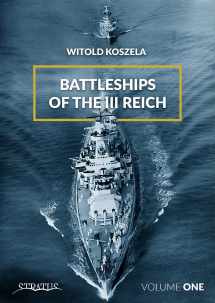 9788365281814-8365281813-Battleships of the III Reich: Volume 1