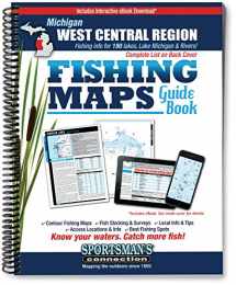 9781885010520-1885010524-West Central Michigan Fishing Map Guide (Sportsman's Connection)