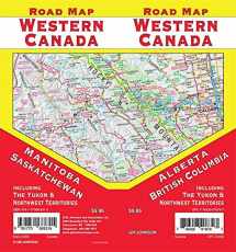 9781770688315-1770688315-Western Canada, Canada Road Map