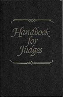 9780938870371-0938870378-Handbook for Judges: An Anthology of Inspirational and Educational Readings