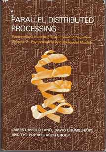 9780262132183-0262132184-Parallel Distributed Processing: Explorations in the Microstructure of Cognition : Psychological and Biological Models (Computational Models of Cogn)