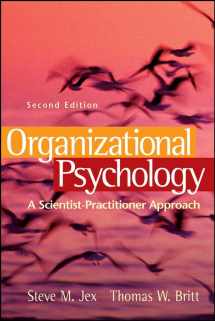 9780470109762-0470109769-Organizational Psychology: A Scientist-Practitioner Approach