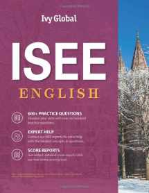 9781942321316-1942321317-ISEE English: Upper, Middle and Lower Level with Vocabulary (Ivy Global ISEE Prep)