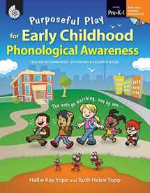 9781425806651-1425806651-Purposeful Play for Early Childhood Phonological Awareness (Classroom Resources)