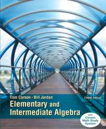 9780321951922-0321951921-Elementary and Intermediate Algebra, Plus NEW MyLab Math with Pearson eText -- Access Card Package