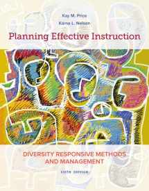 9781337564847-1337564842-Planning Effective Instruction: Diversity Responsive Methods and Management