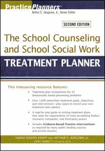 9780470618172-0470618175-The School Counseling and School Social Work Treatment Planner