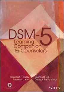 9781556203411-1556203411-DSM-5 Learning Companion for Counselors