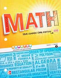 9780076618392-0076618390-Glencoe Math, Course 1, Student Edition, Volume 2 (MATH APPLIC & CONN CRSE)