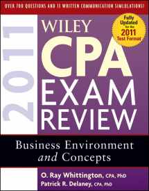 9780470554357-0470554355-Wiley CPA Exam Review 2011, Business Environment and Concepts