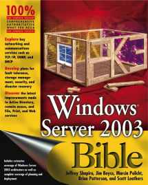 9780764549373-0764549375-Windows Server 2003 Bible