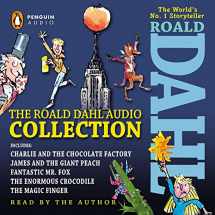 9781611761955-1611761956-The Roald Dahl Audio Collection: Includes Charlie and the Chocolate Factory, James and the Giant Peach, Fantastic Mr. Fox, The Enormous Crocodile & The Magic Finger
