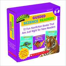 9781338091182-1338091182-Scholastic Guided Science Readers Set, Level E-F (Guided Science Readers Parent Pack)