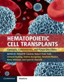 9781316606698-1316606694-Hematopoietic Cell Transplants Hardback with Online Resource: Concepts, Controversies and Future Directions