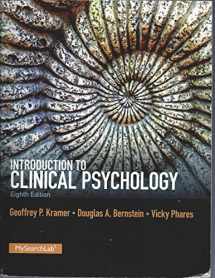 9780205871858-0205871852-Introduction to Clinical Psychology (8th Edition)