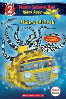 9781338253795-1338253794-Hide and Seek (The Magic School Bus Rides Again: Scholastic Reader, Level 2)