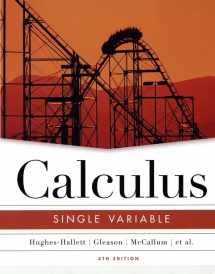 9780471484820-0471484822-Calculus: Single Variable