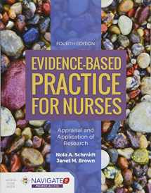 9781284122909-1284122905-Evidence-Based Practice for Nurses: Appraisal and Application of Research