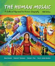 9781429240185-1429240180-The Human Mosaic: A Cultural Approach to Human Geography
