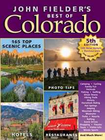 9780998508023-0998508020-John Fielder's Best of Colorado, 5th Edition