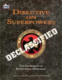 9781930753082-193075308X-Directive on Superpowers: A Guide to Metahuman Powers in the DC Universe (DCU RPG)