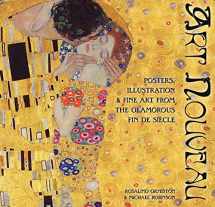 9781847862808-1847862802-Art Nouveau: Posters and Illustrations From the Glamorous Fin de Siecle (Masterworks)