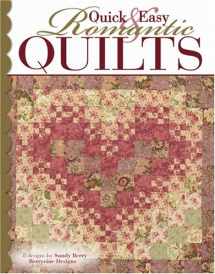 9781574866513-1574866516-Quick & Easy Romantic Quilts (Leisure Arts #3869)