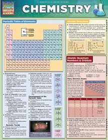 9781423218593-1423218590-Chemistry: a QuickStudy Laminated Reference Guide (Quick Study Academic)