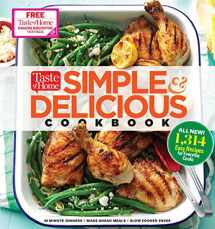 9781617655500-1617655503-Taste of Home Simple & Delicious Cookbook: ALL-NEW 1,314 easy recipes for today's family cooks