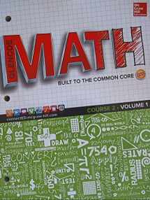 9780021447893-0021447896-Glencoe Math, Course 2, Student Edition, Volume 1 (MATH APPLIC & CONN CRSE)
