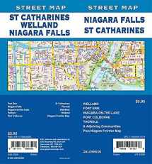 9781770686595-1770686592-Niagara Falls / St. Catharines / Welland, Ontario Street Map