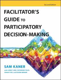 9780787982669-0787982660-Facilitator's Guide to Participatory Decision-Making