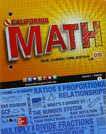 9780021440115-0021440115-California Math Course 1 Volume 1