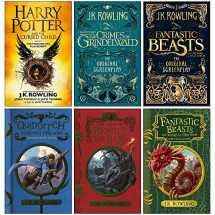 9789123963461-9123963468-J.K. Rowling Collection 6 Books Set (Harry Potter and the Cursed Child Parts One and Two, Fantastic Beasts The Crimes of Grindelwald,The Original Screenplay,Quidditch Through the Ages and more)