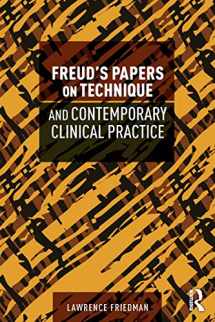 9780815385752-0815385757-Freud's Papers on Technique and Contemporary Clinical Practice