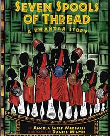 9780807573167-0807573167-Seven Spools of Thread: A Kwanzaa Story (Albert Whitman Prairie Paperback)