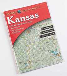 9780899333427-0899333427-Kansas Atlas & Gazetteer (Delorme Atlas & Gazetteer)