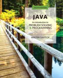 9780134462035-0134462033-Java: An Introduction to Problem Solving and Programming