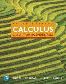 9780134995991-0134995996-Calculus: Early Transcendentals and MyLab Math with Pearson eText -- 24-Month Access Card Package