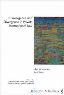 9789077596937-9077596933-Convergence and Divergence in Private International Law - Liber Amicorum Kurt Siehr