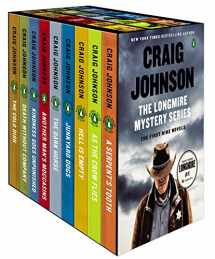 9780147514578-0147514576-The Longmire Mystery Series Boxed Set Volumes 1-9 (Walt Longmire Mystery)