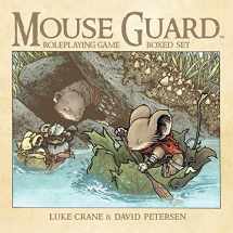 9781608867554-1608867552-Mouse Guard Roleplaying Game Box Set, 2nd Ed.