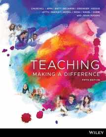 9780730391777-0730391779-Teaching: Making A Difference, 5th Edition